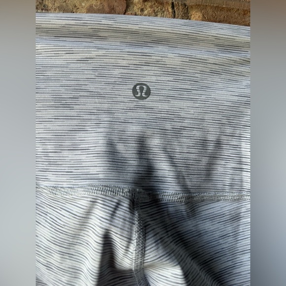 Lululemon Athletica Gray Capris - Picture 3 of 7